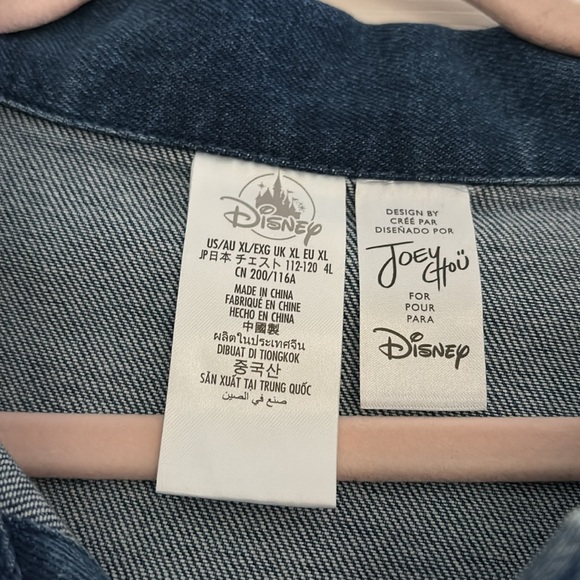Disney x Joey Chou Magic Kingdom Inspired Jean Jacket - Picture 7 of 7